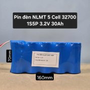 Pin sắt LiFePO4 32700 3.2V 30000mah 30Ah kèm mạch bảo vệ 1S cho đèn năng lượng mặt trời Pin sắt LiFePO4 32700 3.2V 30000mah 30Ah kèm mạch bảo vệ 1S cho đèn năng lượng mặt trời